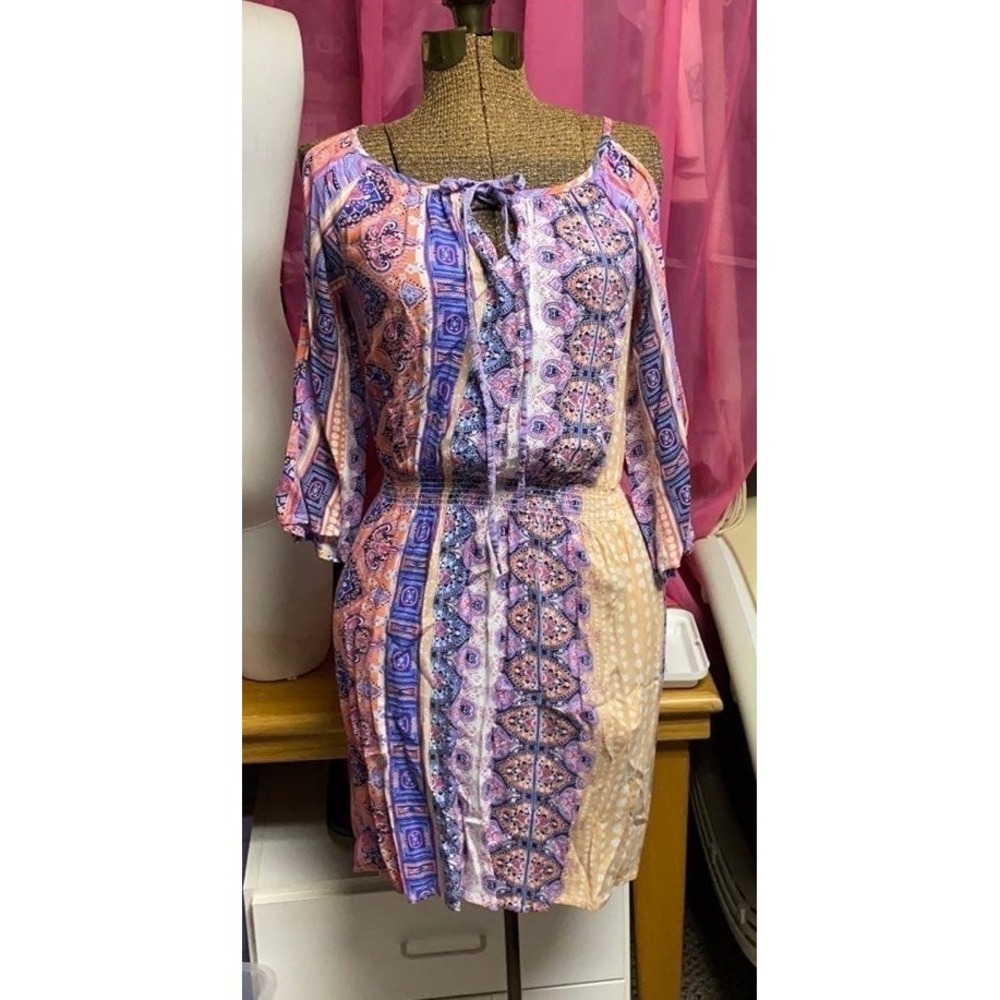 Chelsea and Violet dress